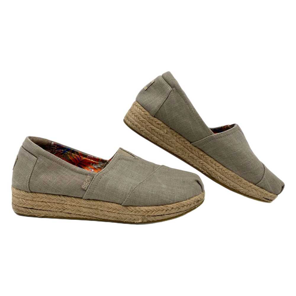 Toms Beige Memory Foam Shoes | Womens 9